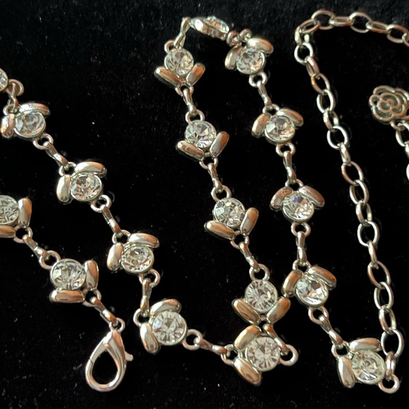 Brighton Rhinestone Chain Belt - Picture 6 of 11